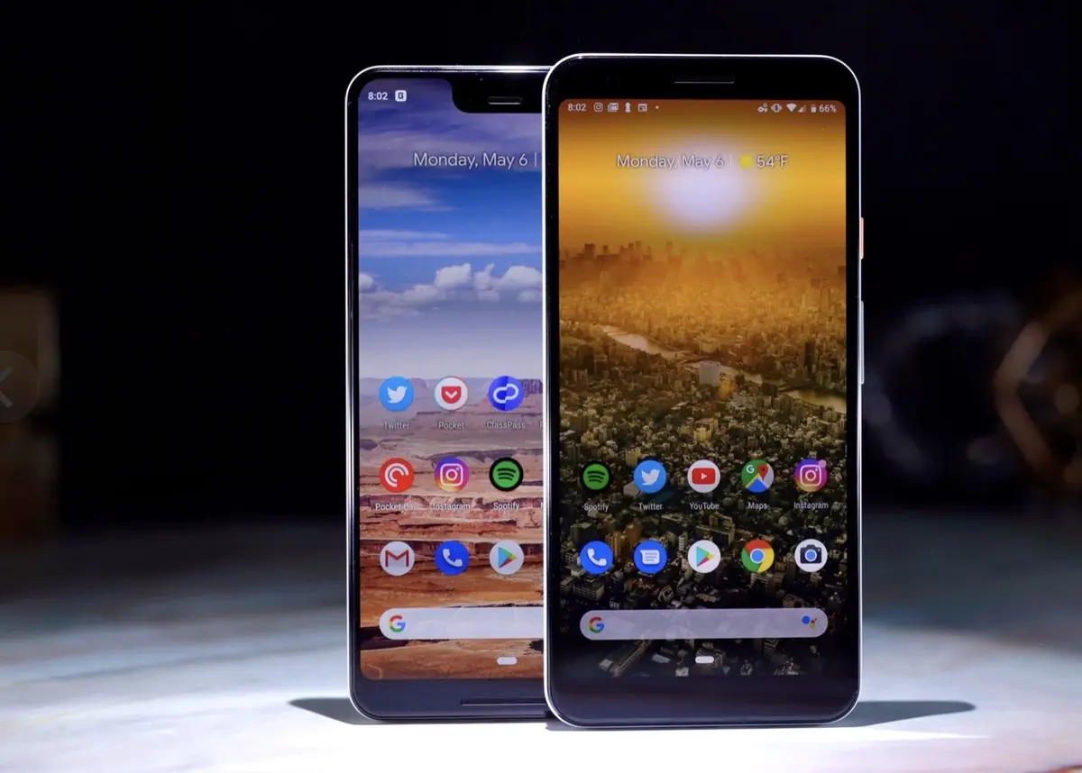 #GoogleIO -  Pixel 3a et Pixel 3a XL : 399€ et 479€ pour des Pixel 3 milieu de gamme