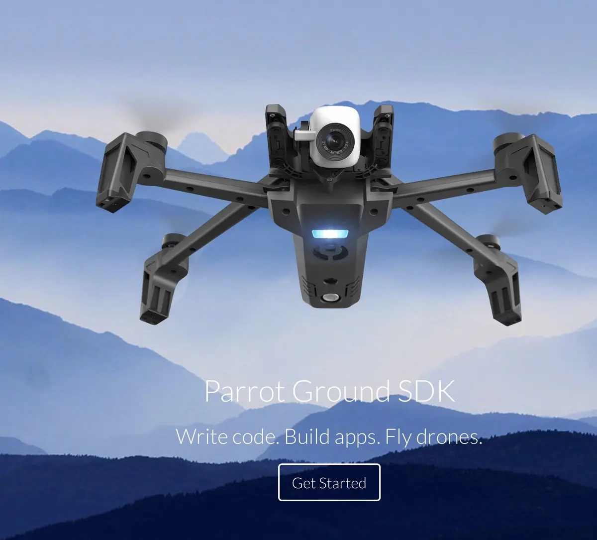 Drone Anafi : Parrot lance son SDK (contrôle de vol, Python, simulation, modèles 3D...)