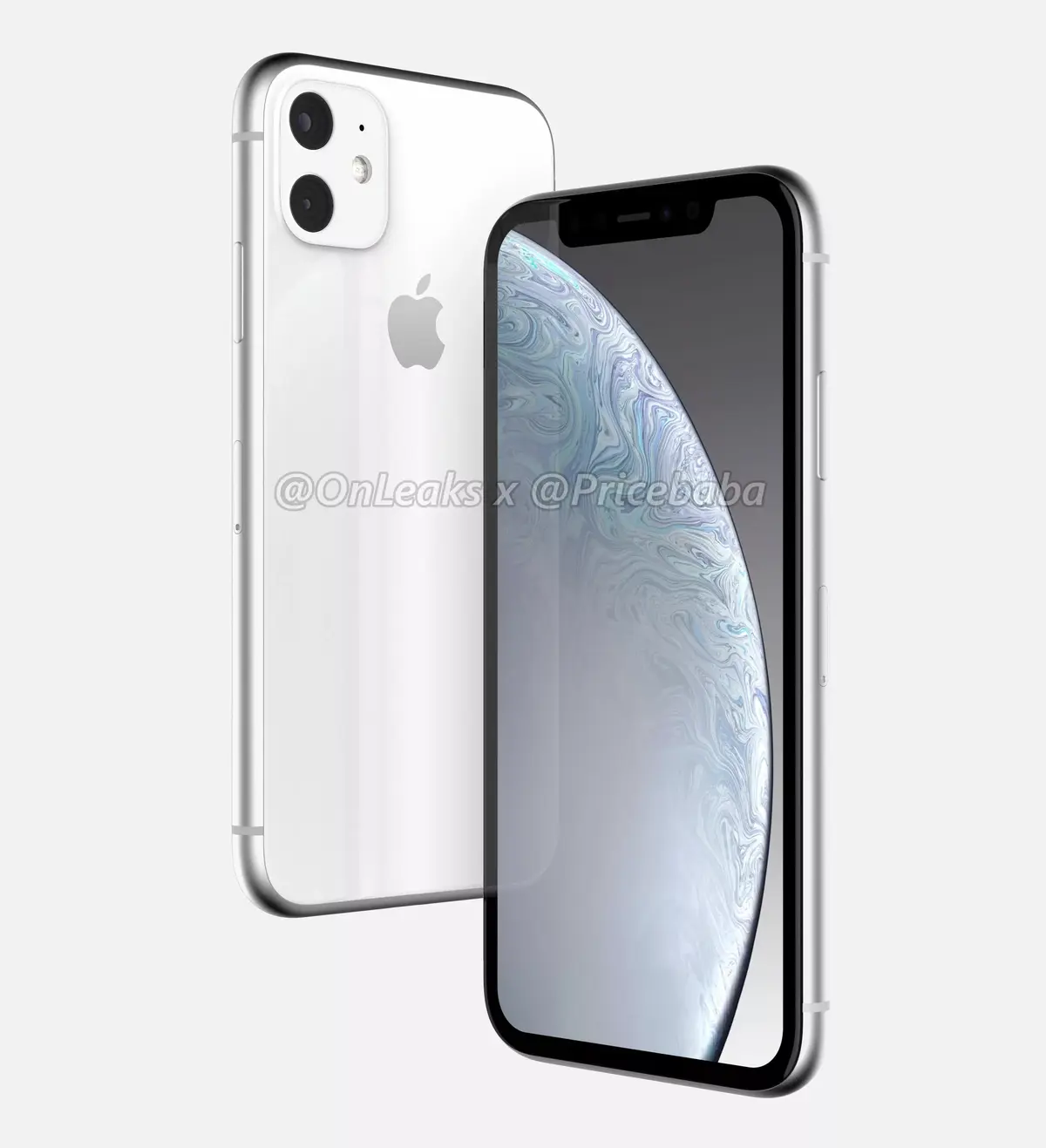 L'iPhone XI "R" (ou "XR 2019") pourrait avoir un double capteur (mais dans un carré)