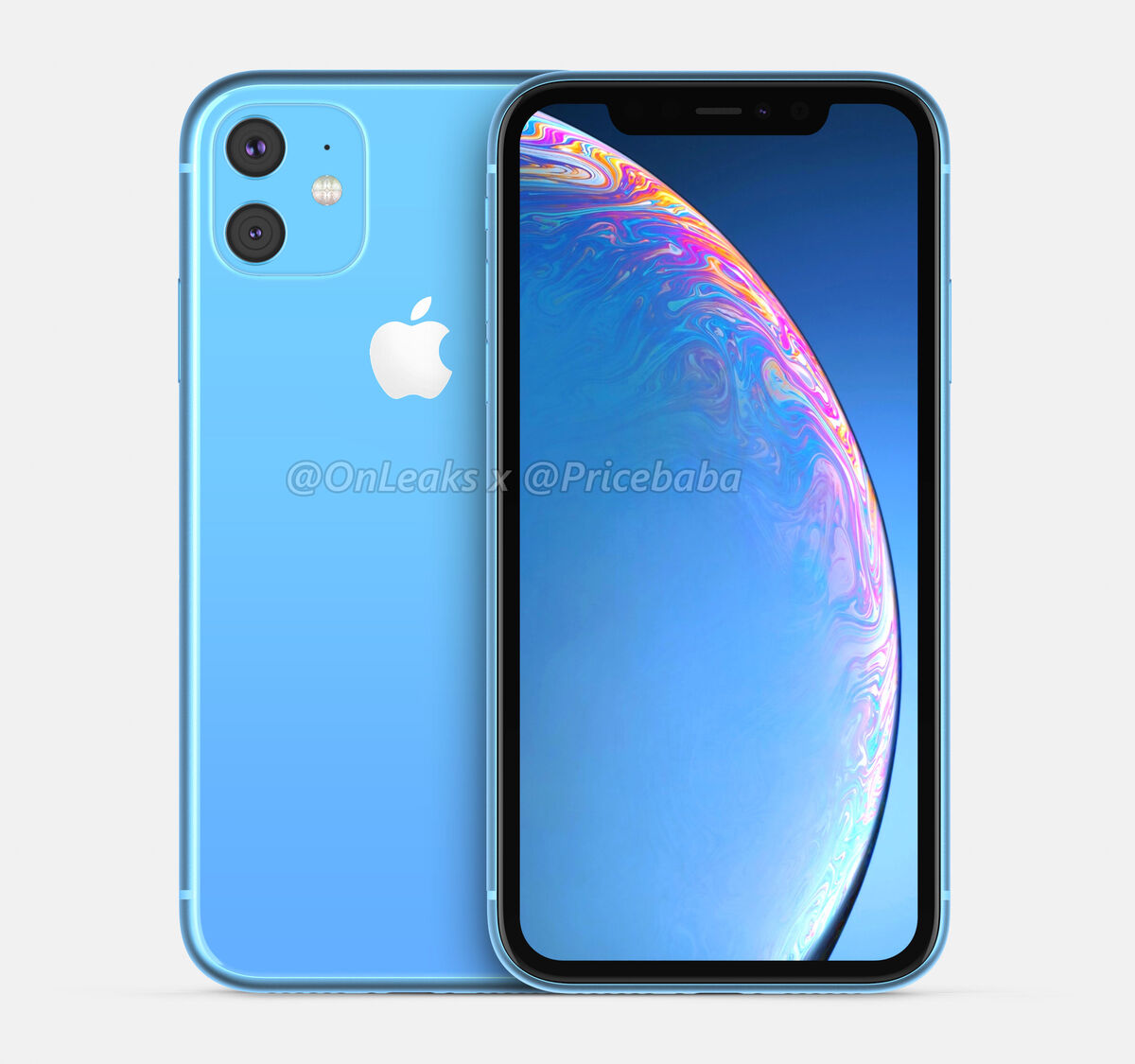 L'iPhone XI "R" (ou "XR 2019") pourrait avoir un double capteur (mais dans un carré)