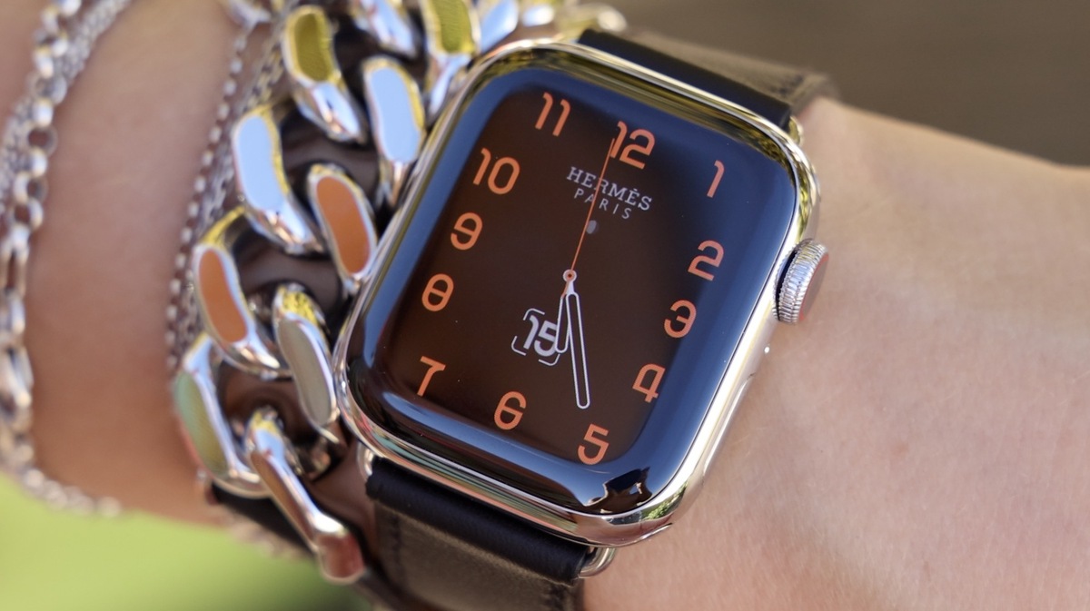 apple watch hermes double tour gourmette