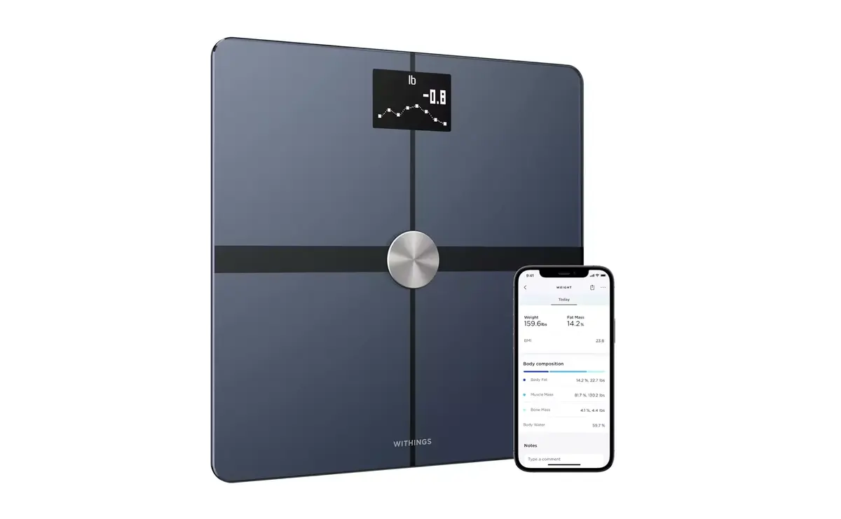 Withings balance connectée Body+ prix le plus bas Black Friday