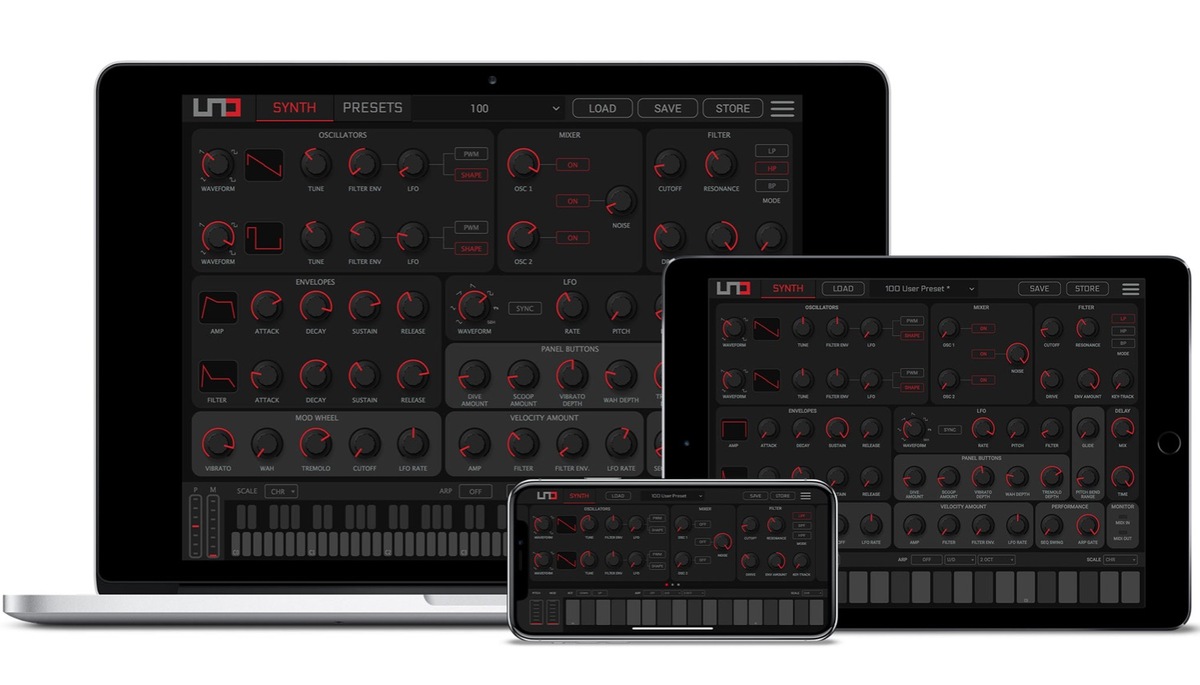 Uno Synth Editor : IK Multimedia améliore la gestion des presets