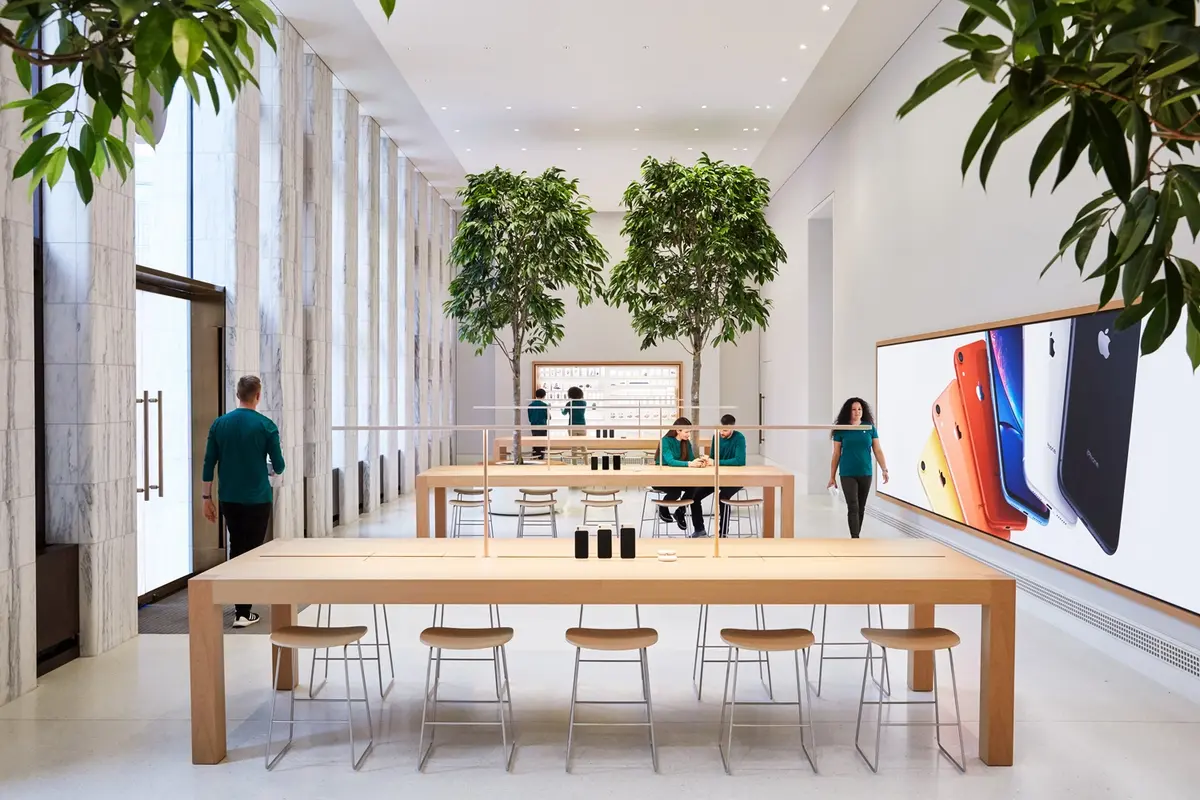 Carnegie Library : Apple dévoile les photos d’un nouvel Apple Store extraordinaire