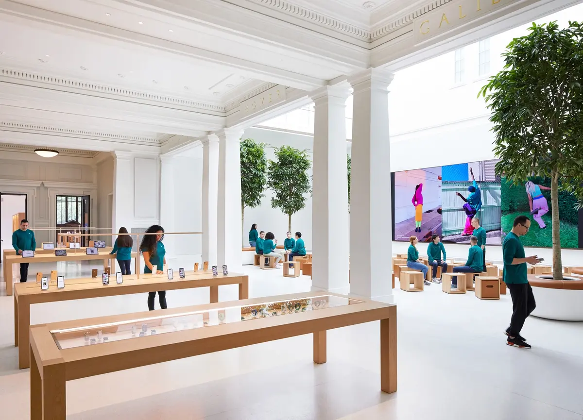 Carnegie Library : Apple dévoile les photos d’un nouvel Apple Store extraordinaire