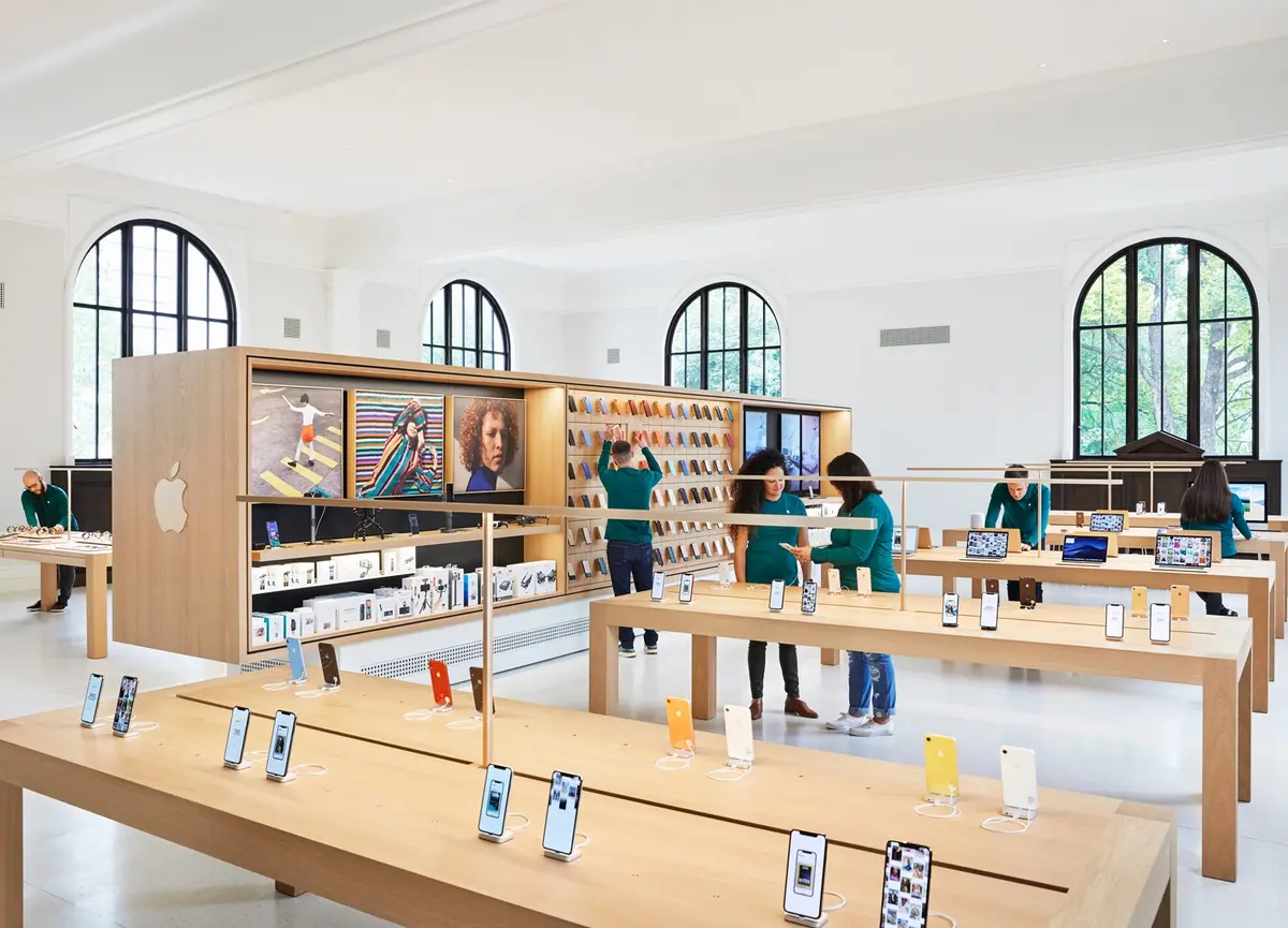 Carnegie Library : Apple dévoile les photos d’un nouvel Apple Store extraordinaire