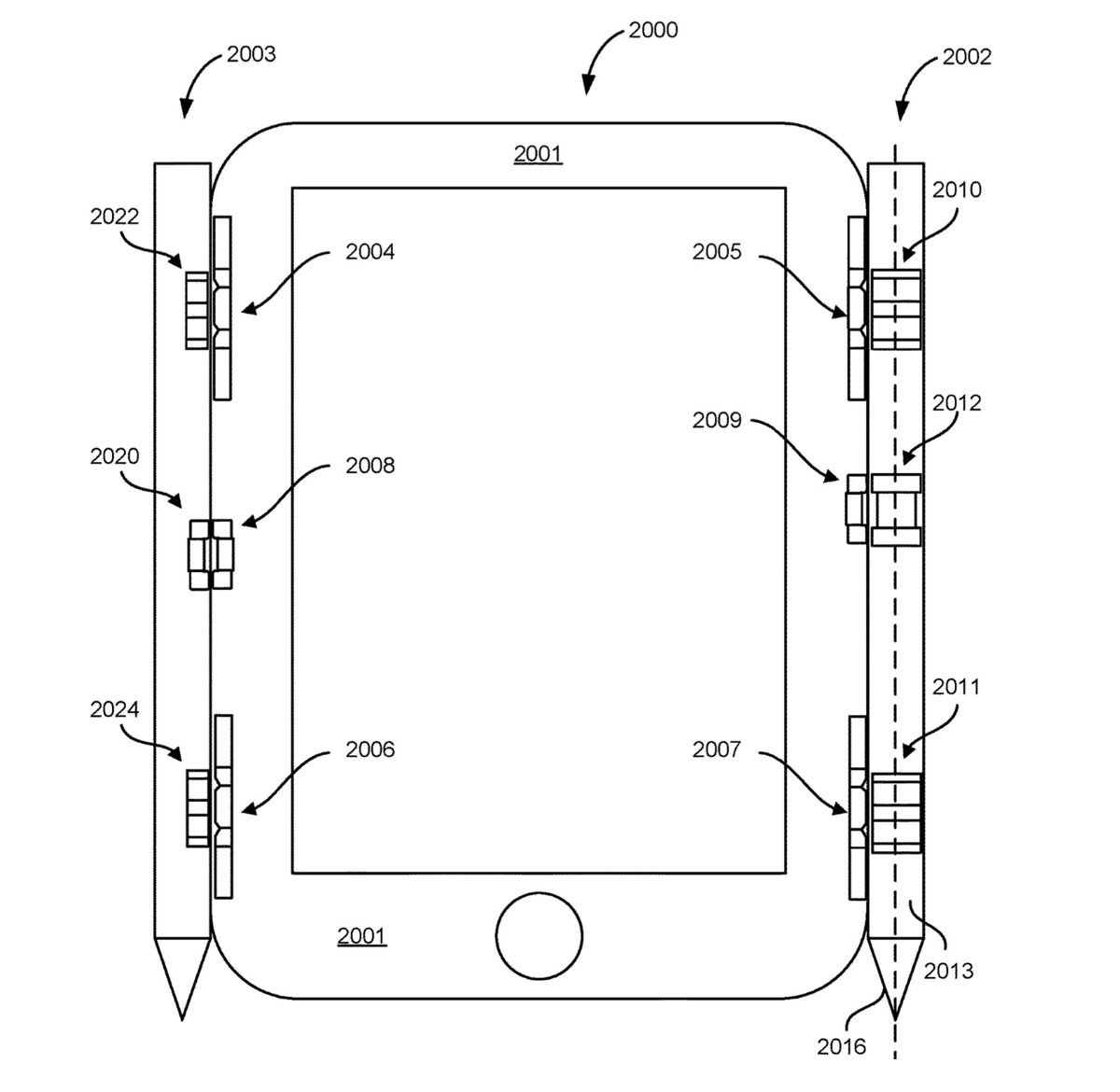 Le brevet de l’Apple Pencil 2 mentionne une compatibilité avec l’iPhone