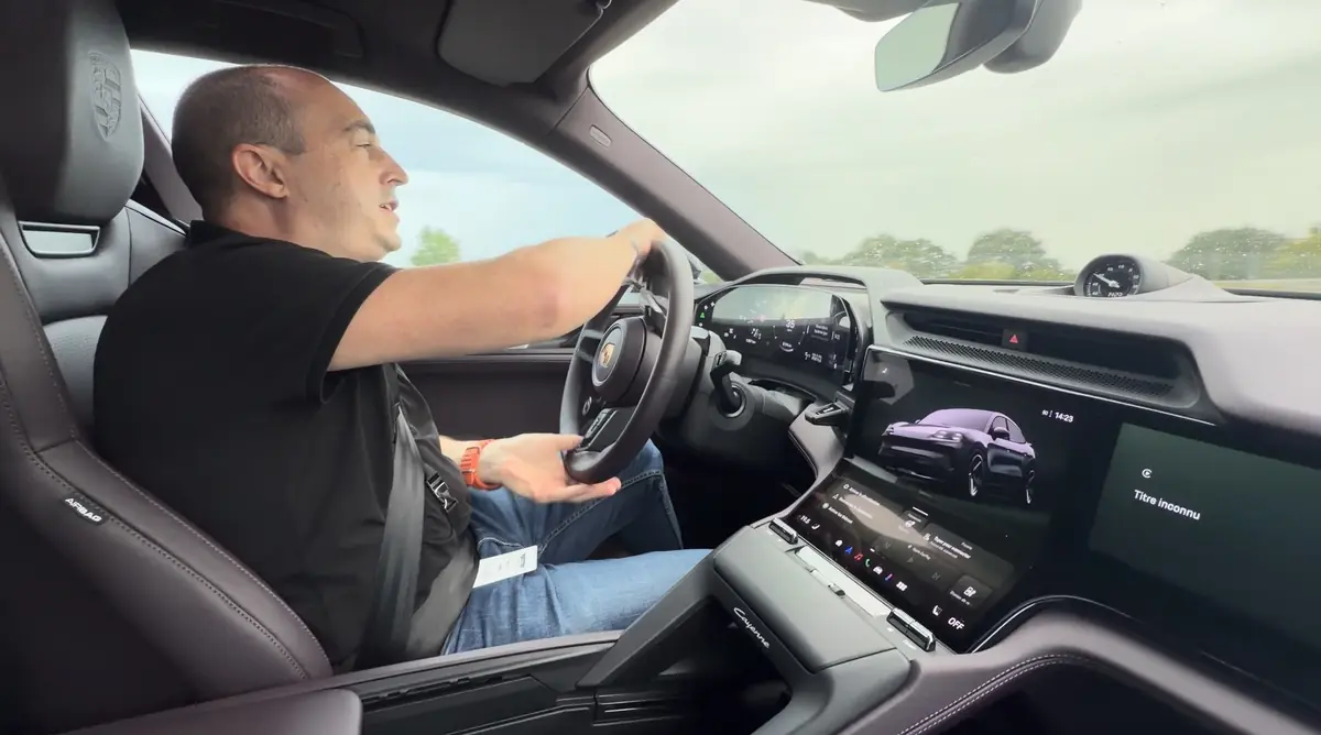 Essai Porsche Cayenne &eacute;lectrique&nbsp;: circuit, off-road, recharge, 1000CV... il nous a bluff&eacute;s&nbsp;!