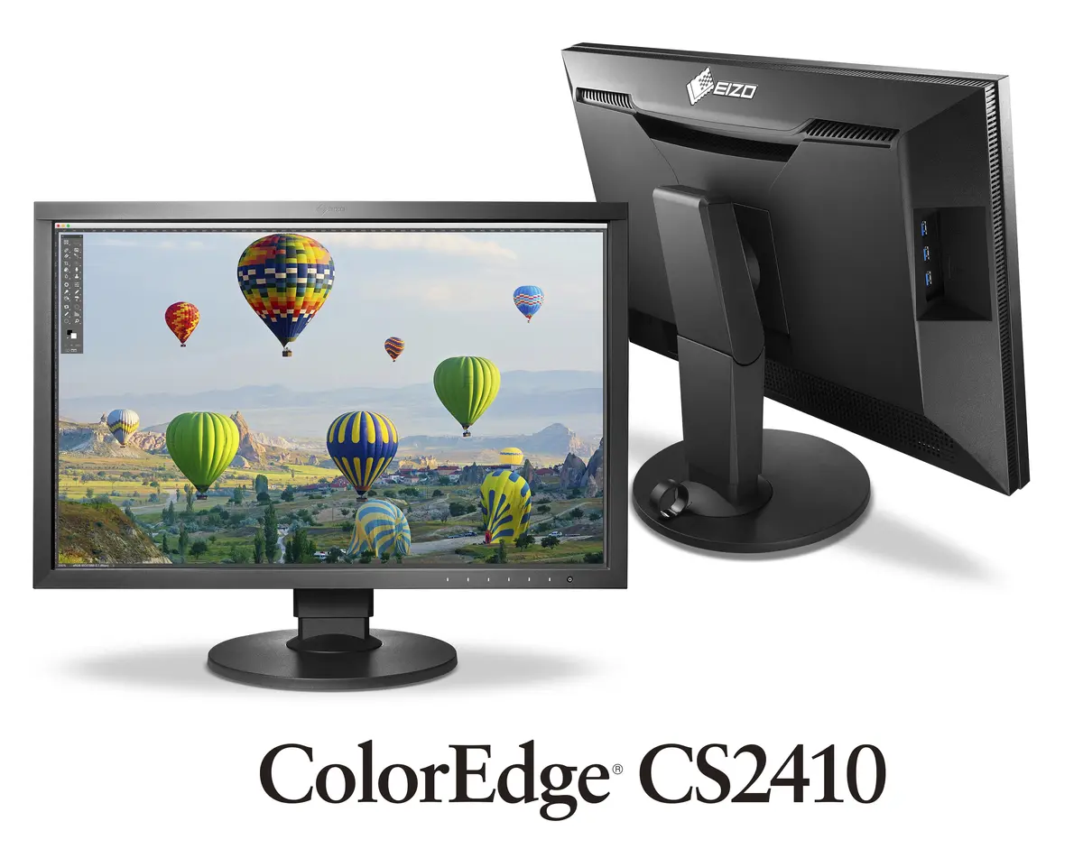 ColorEdge CS2410 : Eizo annonce la relève du vaillant CS230 (ColorNavigator 7 et étalonnage matériel)