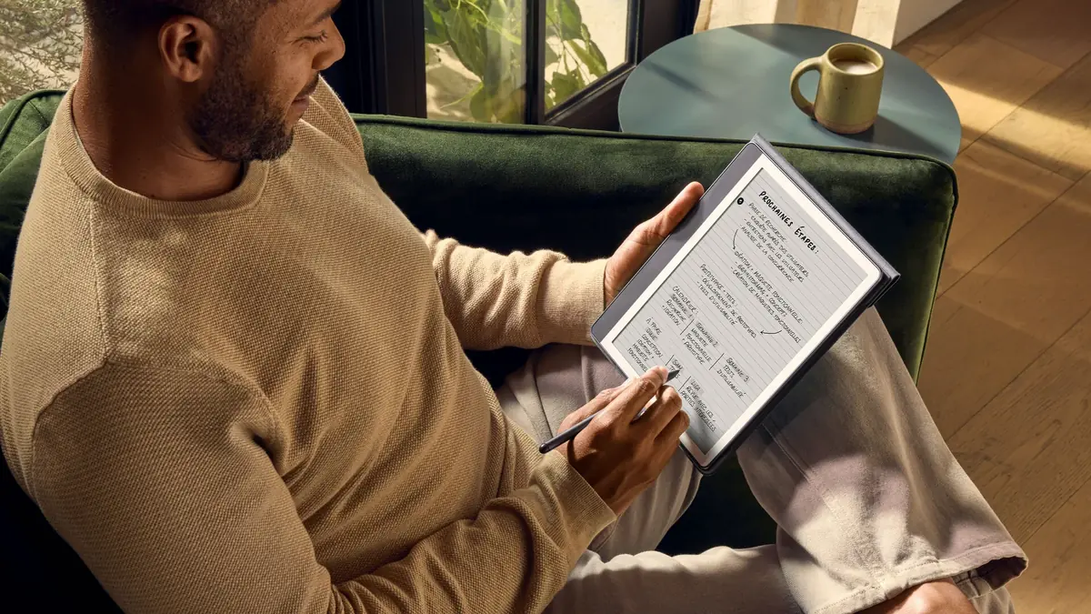 Kindle Scribe promo liseuse prix le plus bas Amazon