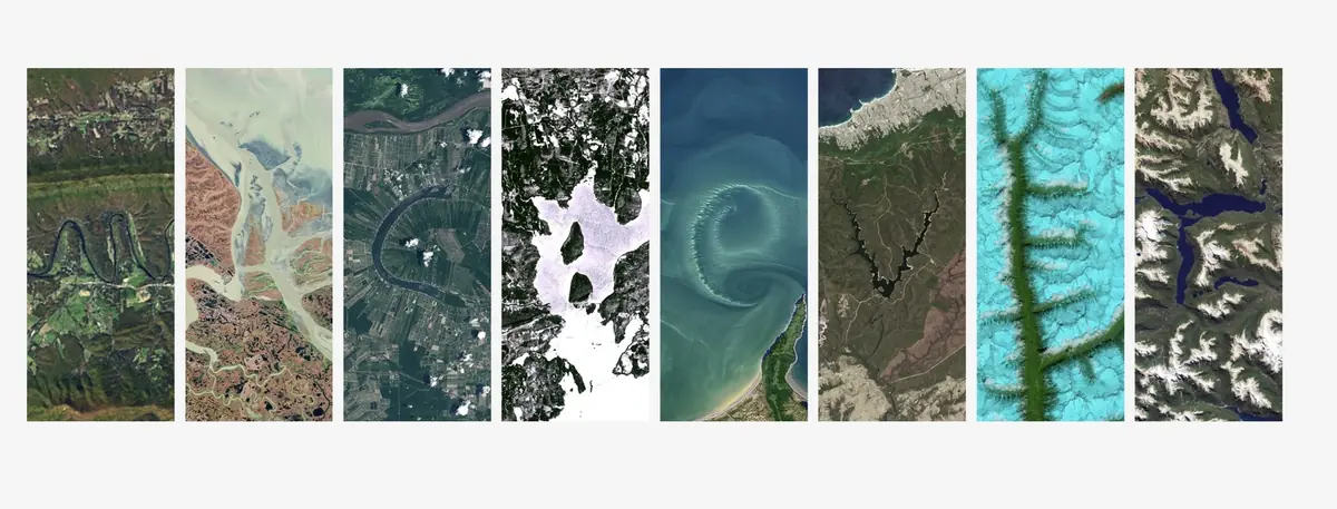 La NASA &eacute;pelle votre pr&eacute;nom avec des images satellites de la Terre