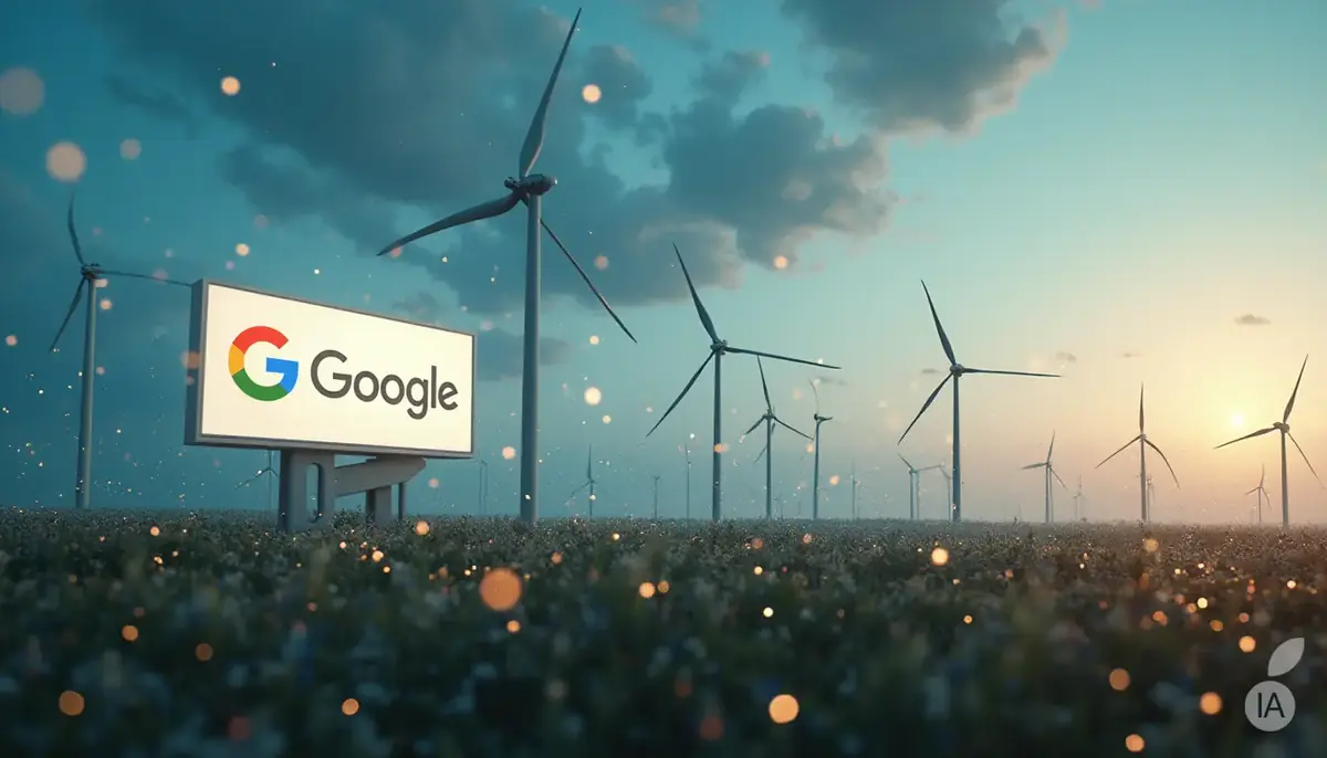 Google se fait une petite folie pour s&eacute;curiser l&rsquo;&eacute;nergie de ses data centers IA