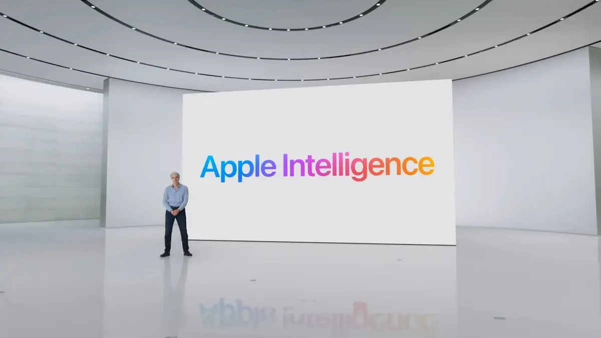 Apple Intelligence IA