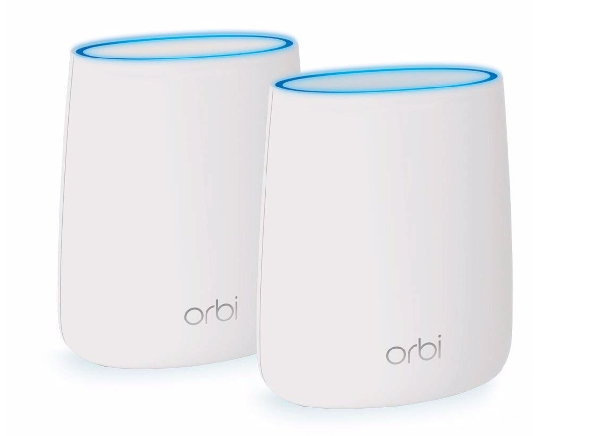 Promos : pack Netgear orbi RBK20 à 203€, Logitech 603 à 39€, SSD NVMe Crucial 500 Go à 63,42€