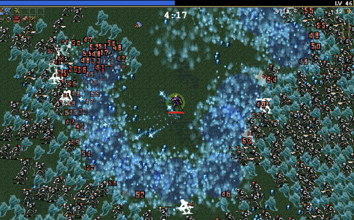 L'addictif Vampire Survivors s'invite gratuitement sur iOS (n'essayez pas ce jeu !)