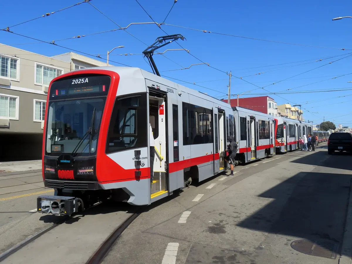 Le Muni Metro de San Francisco (Photo : Wikipedia)