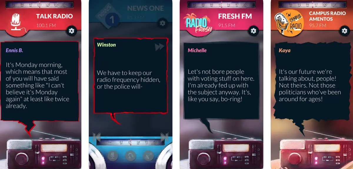 L'intrigante enquête narrative Alt Frequencies est disponible sur iOS contre 5,49€ (vidéo)