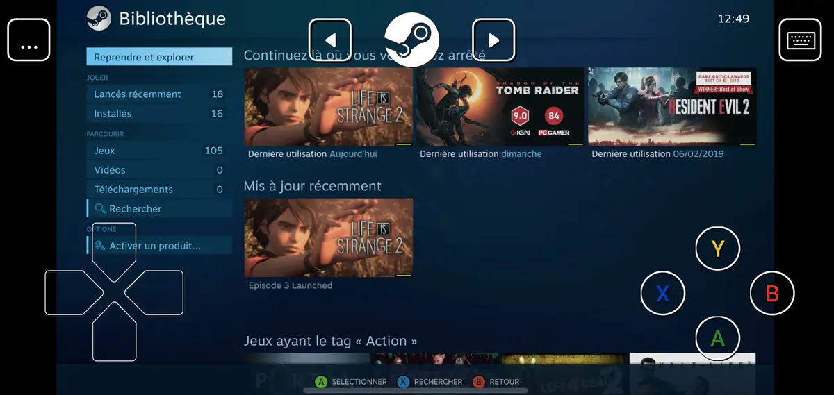 Steam Link : prise en main du service de Valve sur iPhone, iPad et Apple TV