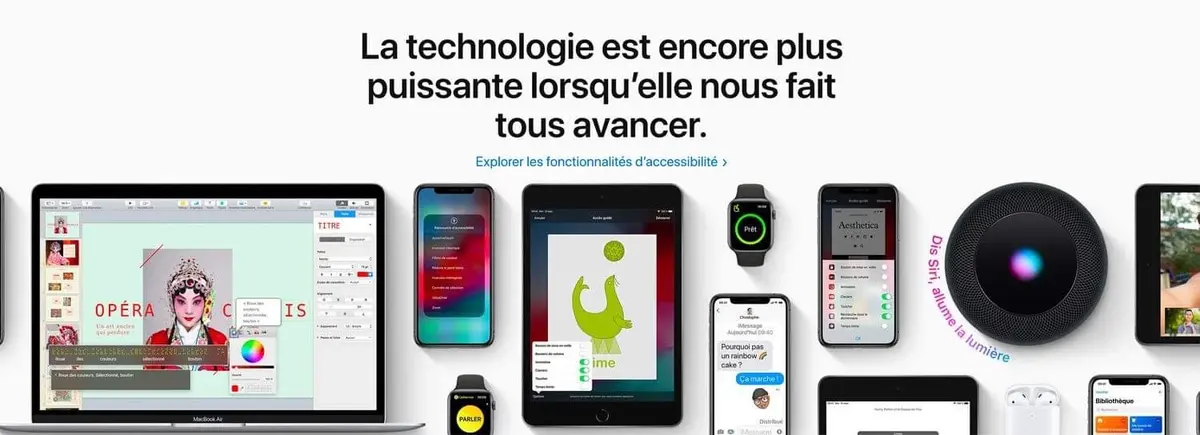 Apple célèbre la Journée Mondiale de Sensibilisation à l’Accessibilité