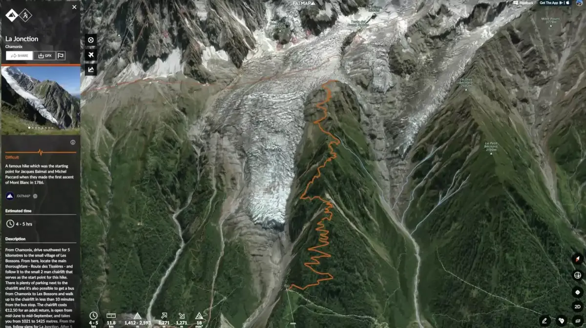 Strava améliore sa cartographie 3D en s'offrant FATMAP