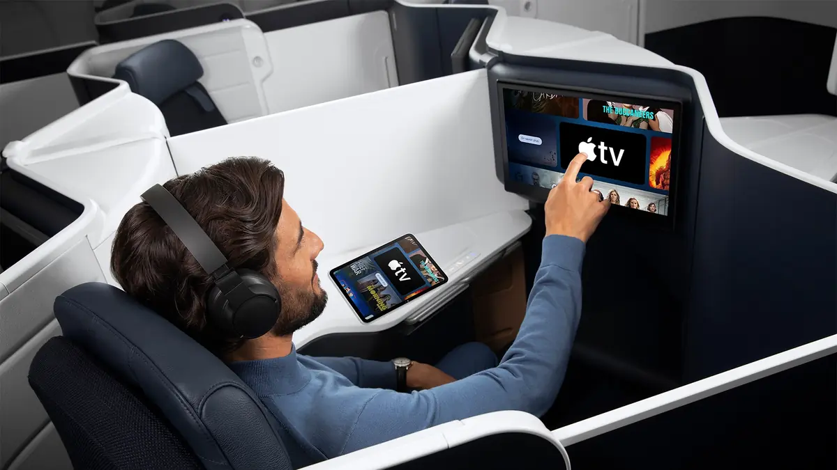 Air France int&egrave;gre Apple TV &agrave; bord de ses vols long-courriers