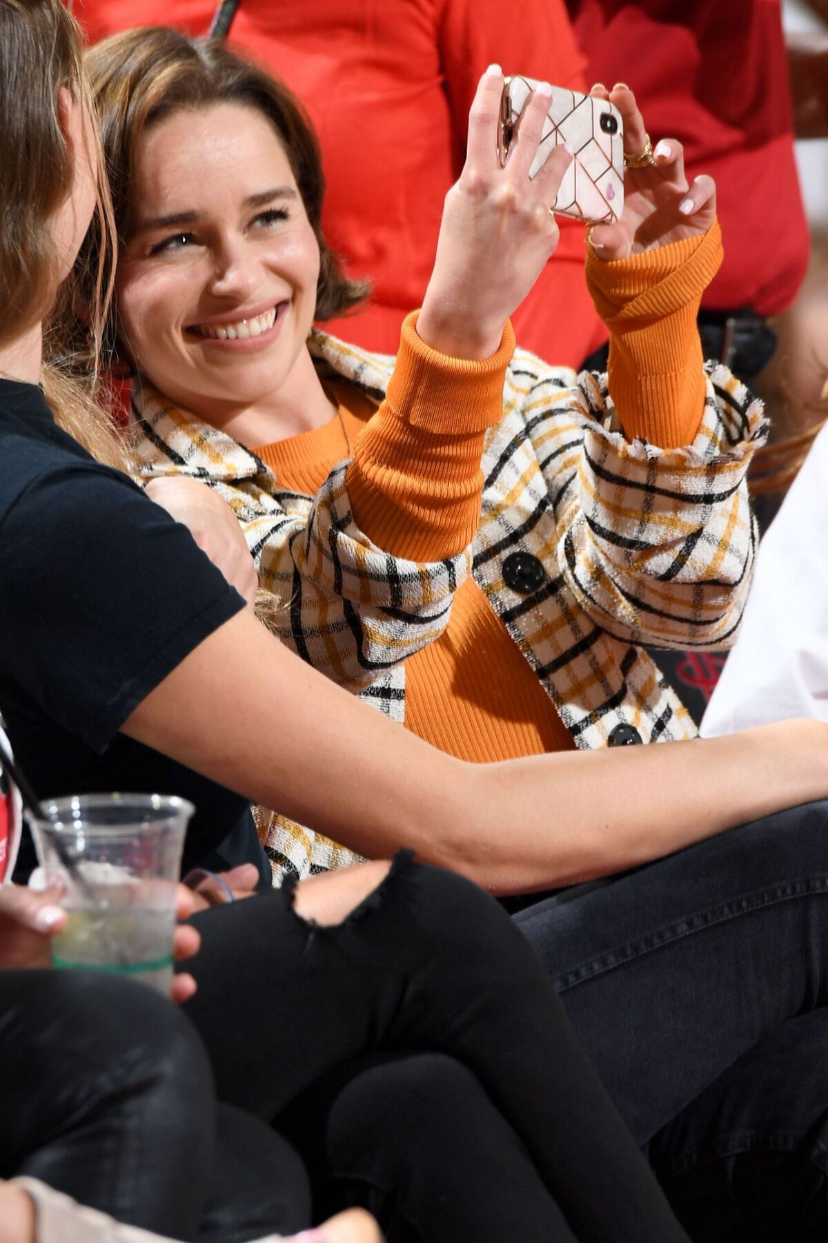 People : Amal Clooney, Jennifer Aniston, Deirdre O'Brien, Sophie Turner & Emrata