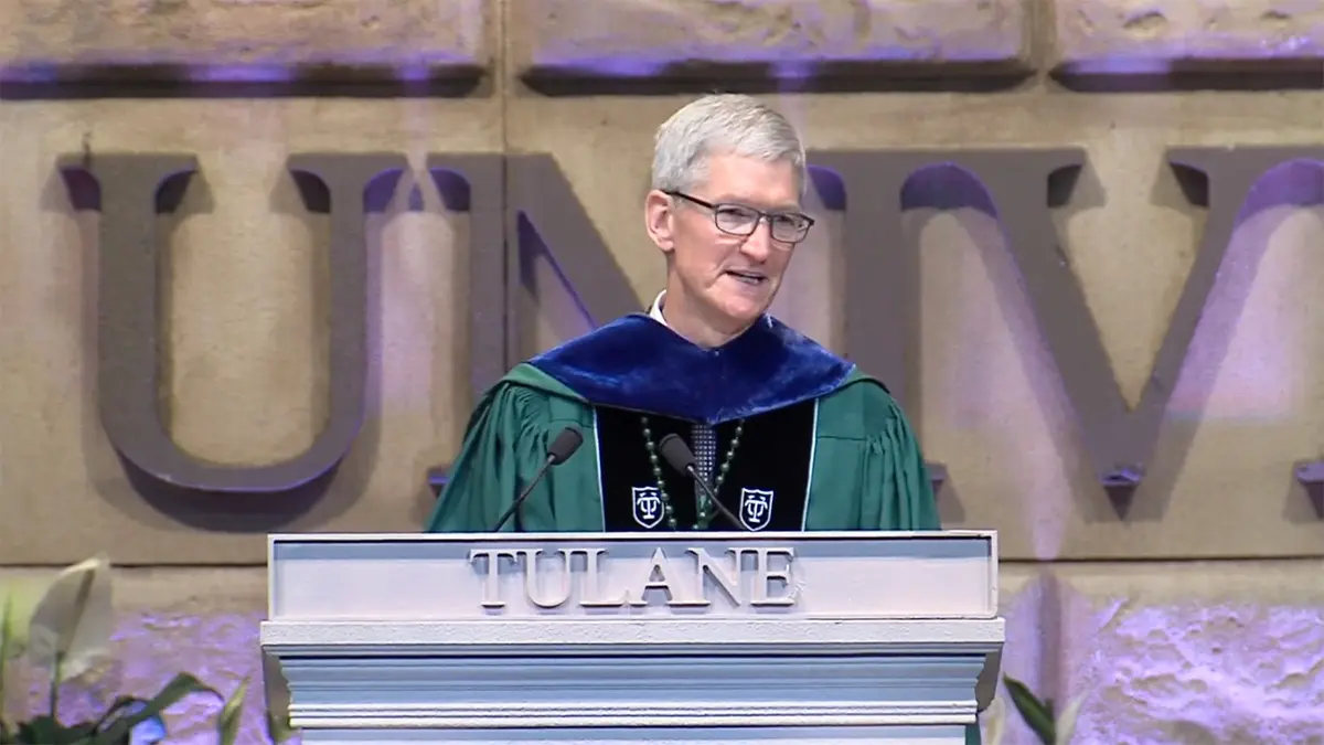 Tim Cook à Tulane : « ma génération vous a laissé tomber »