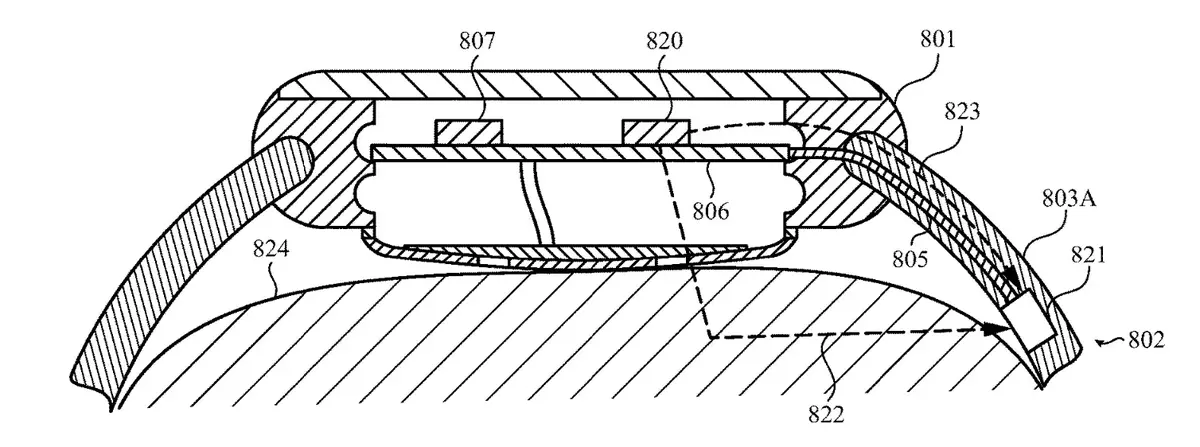 Apple planche sur un bracelet d’Apple Watch auto-ajustable intégrant des capteurs