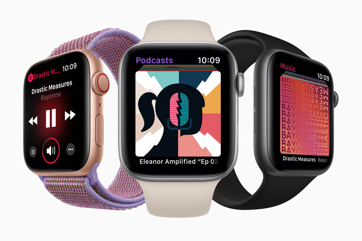 Apple remplacerait les AppleWatch Series 3 en panne par des Series 4 (pénurie de pièces)