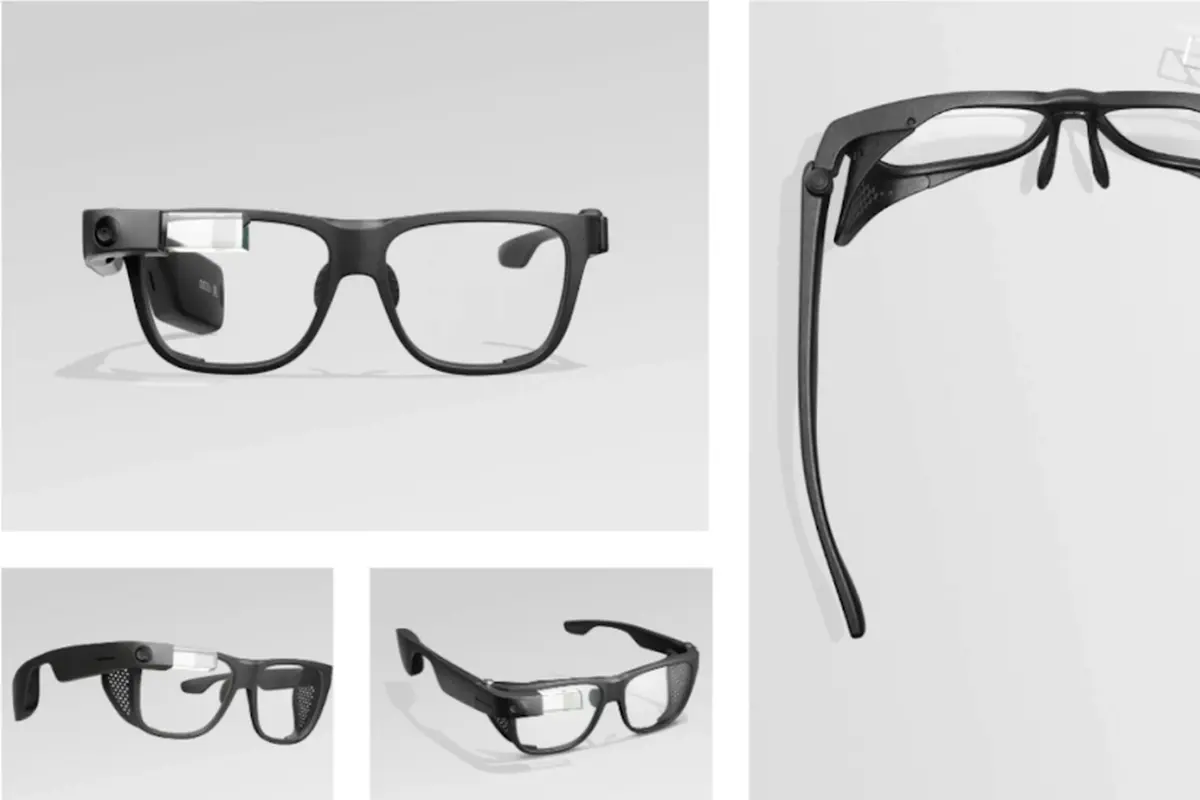 Une nouvelle version des Google Glass pour les Pros (à 1000 dollars)