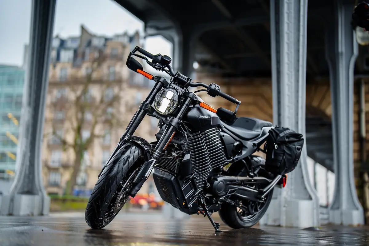 &Agrave; presque -50%, la Harley Davidson &eacute;lectrique Limewire One est enfin &agrave; son bon prix&nbsp;!