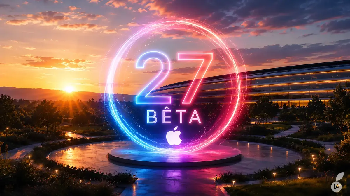 Bêta 7 pour iOS 27, iPadOS 27 et macOS 27 (et une séance de rattrapage pour macOS 26.7)