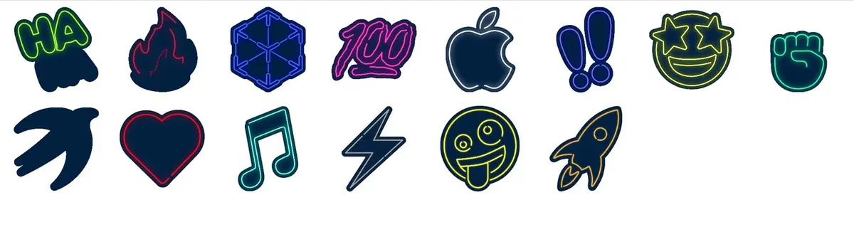 L’app WWDC se dote de nouveaux stickers et d’icônes néons