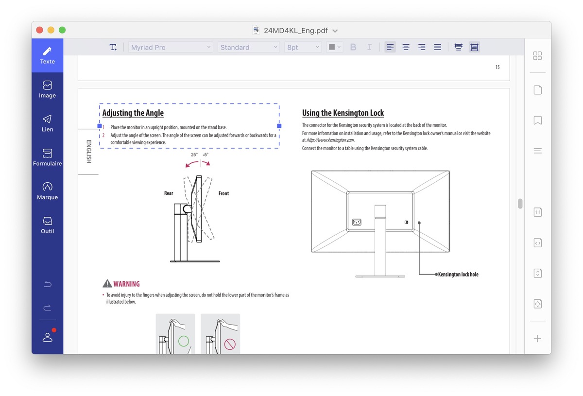 Bon plan : 50% sur Wondershare PDFelement Pro pour Mac, qui passe en version 7.0 !