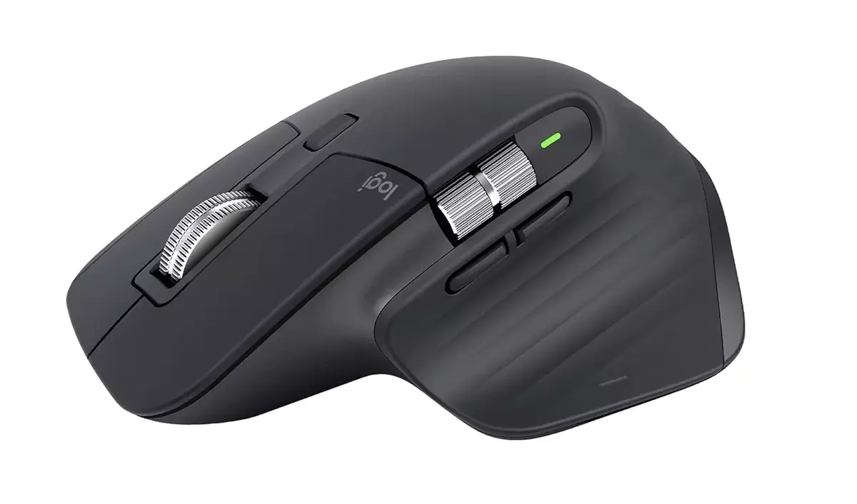 出色的鼠标Logitech MX Master 3s的结尾为