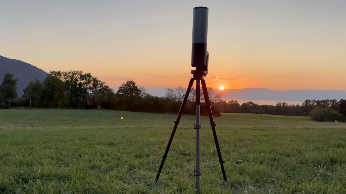 Test du télescope Unistellar eQuinox 2 (avec Sara) : meilleur que le Vespera ?