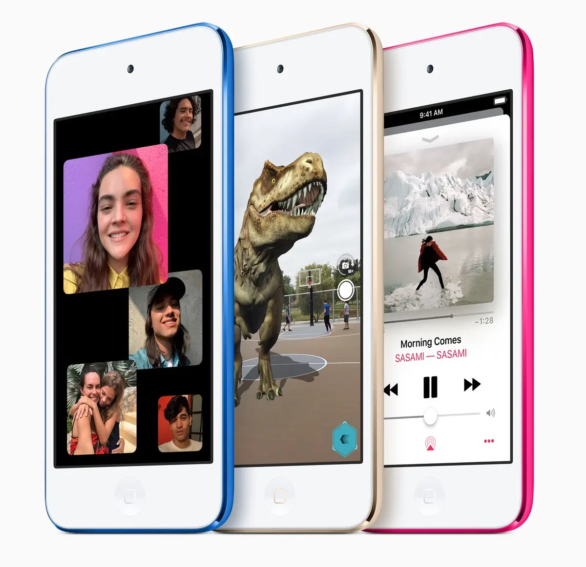 Apple présente un nouvel iPod touch, A10 Fusion, 6 couleurs, pas de Touch ID, dès 249€