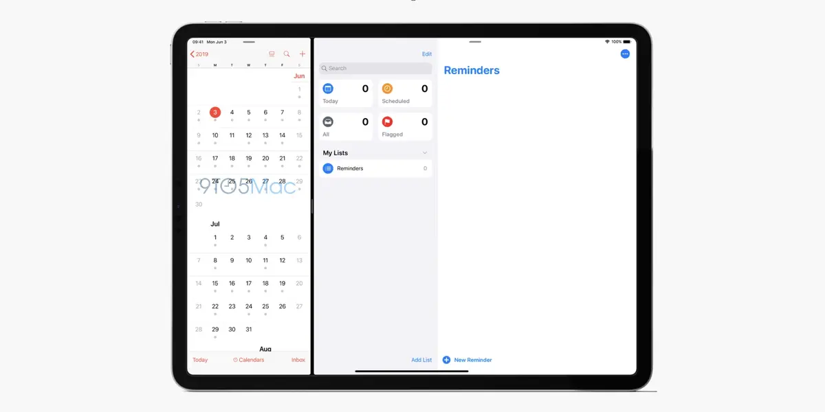 Des captures d'iOS 13 fuitent sur la toile : mode sombre, interface revues, rappels