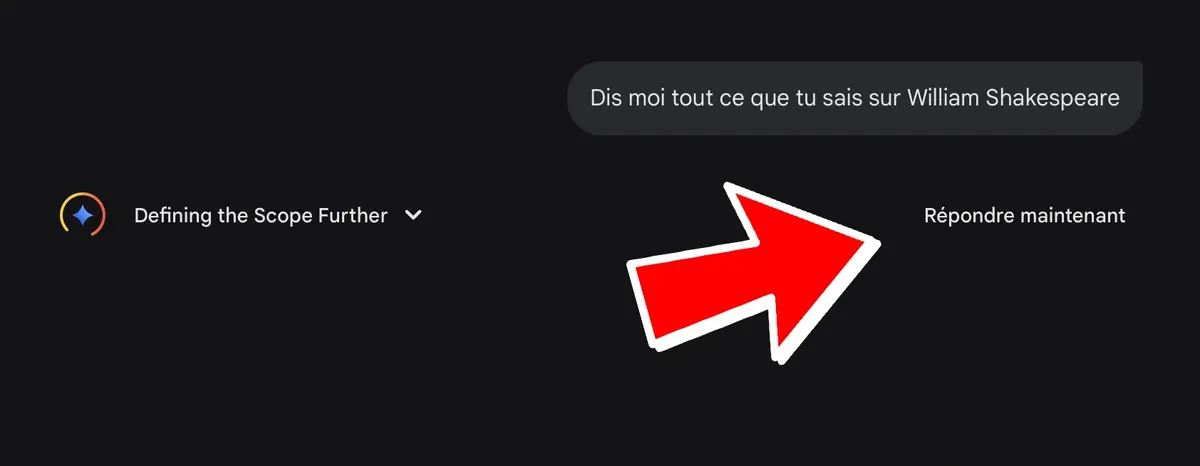 Fini l'attente&nbsp;: Google permet enfin de forcer Gemini &agrave; r&eacute;pondre instantan&eacute;ment