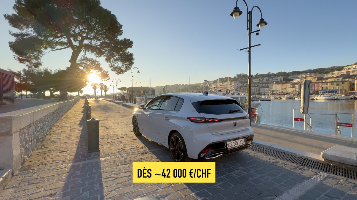 Essai e-308 électrique : le pire et le meilleur de Peugeot