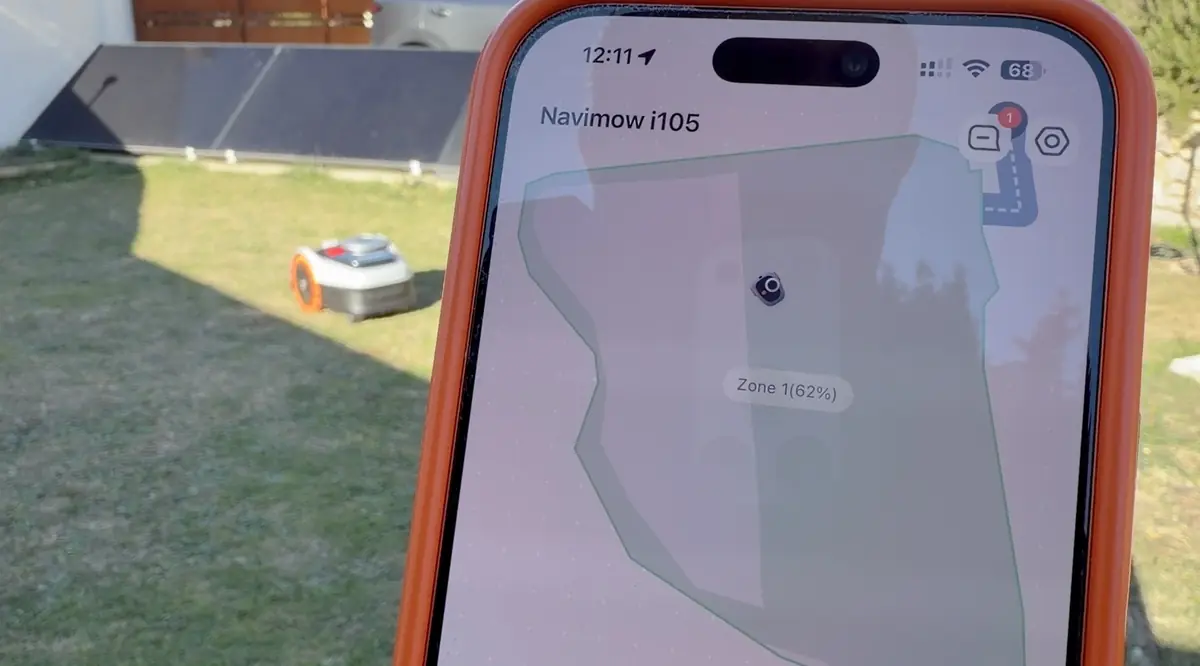 Test du robot-tondeuse Segway-Navimow i105 à 649€ : le BON PLAN pour le BLACK FRIDAY !