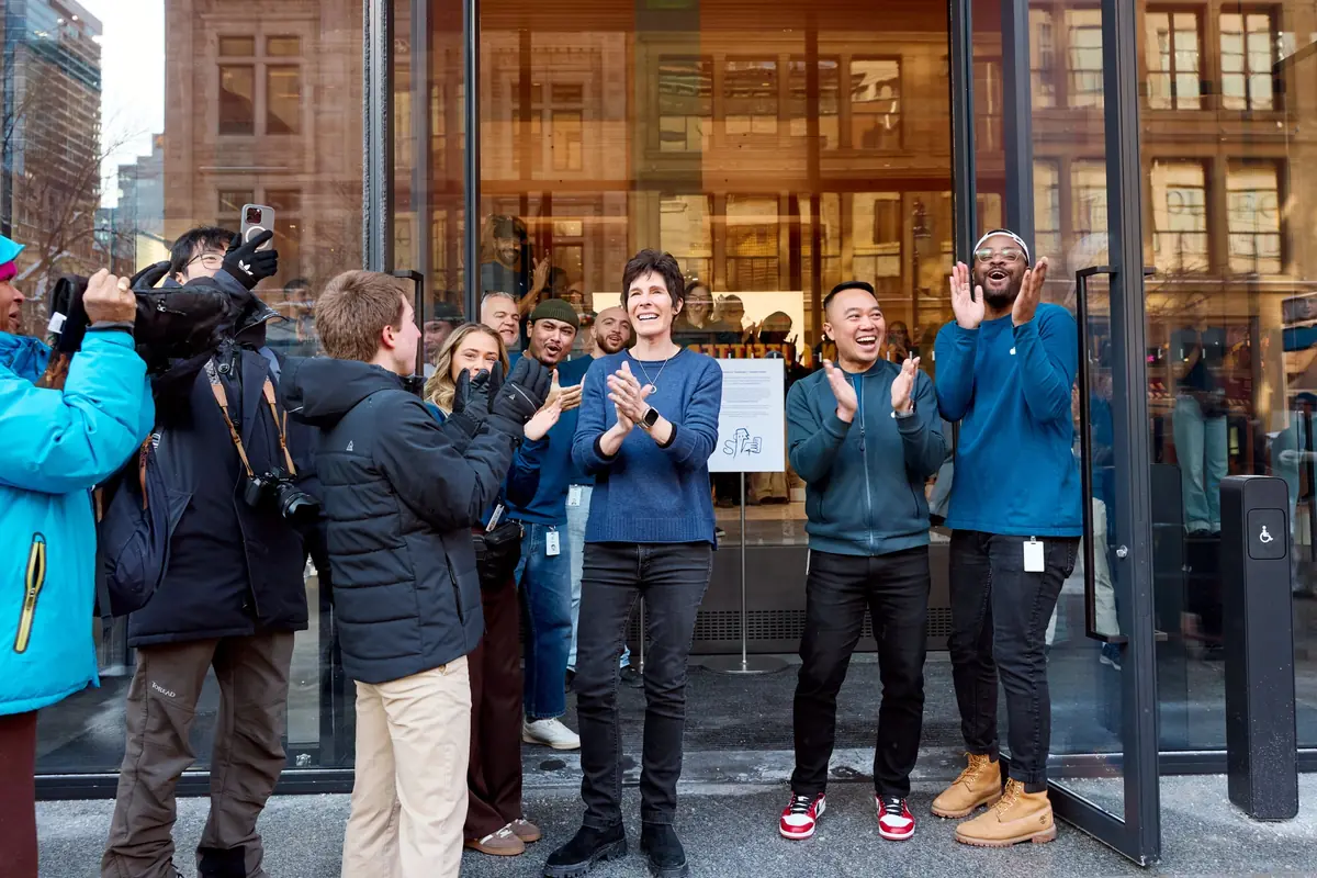 Le plus bel Apple Store canadien vient-il d'ouvrir ses portes&nbsp;?