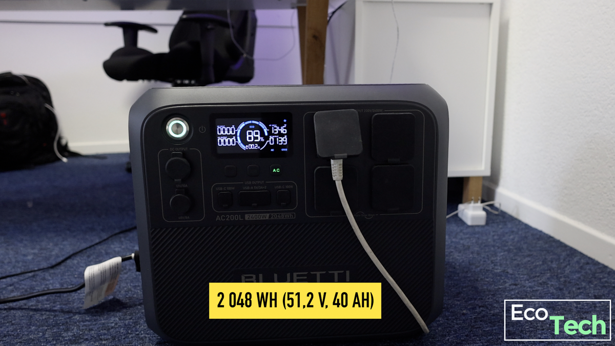 Test de la batterie Bluetti AC200L : puissante et polyvalente ! (+ Code Promo)