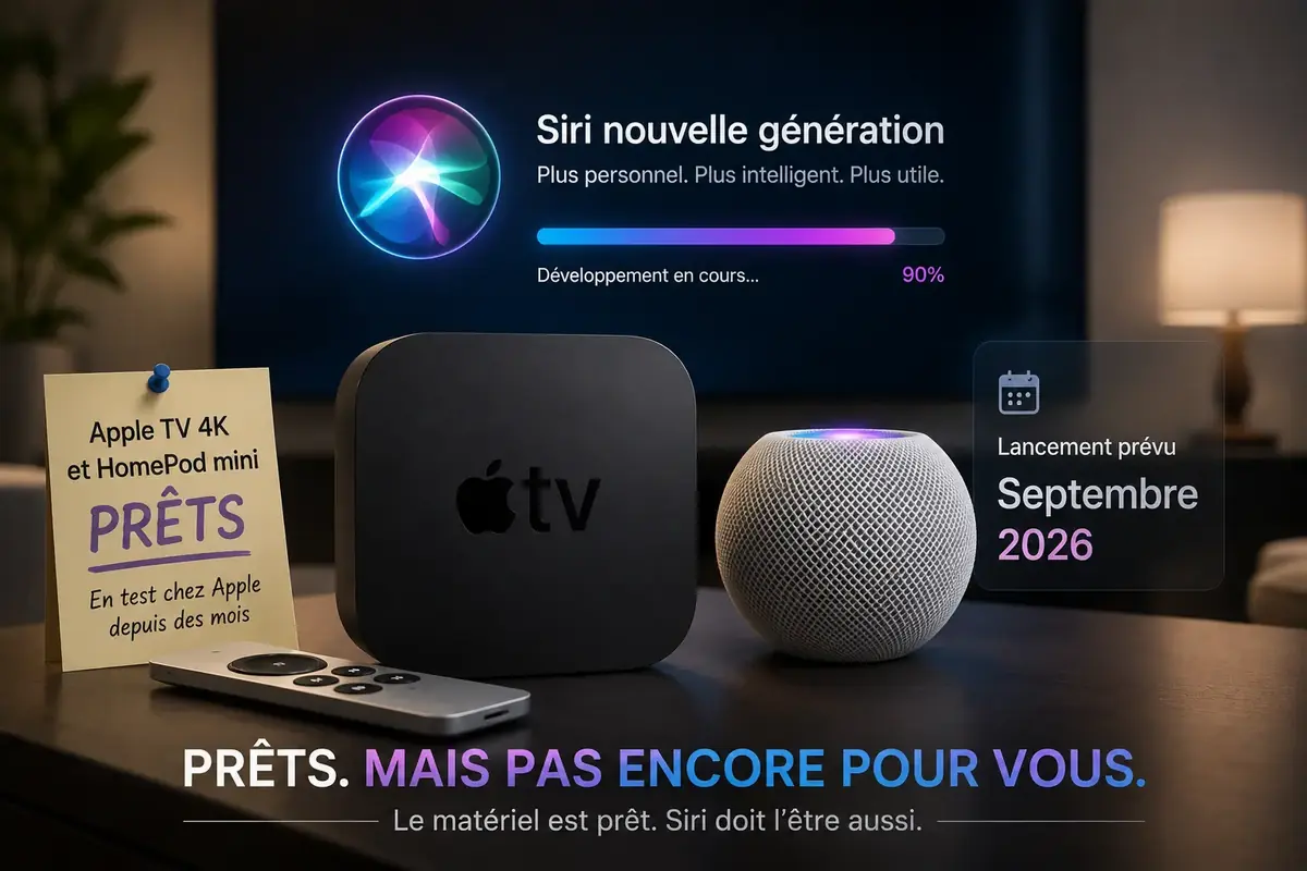 Apple TV 4K HomePod mini