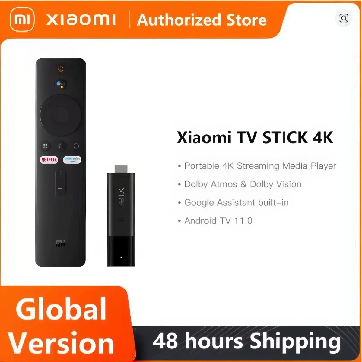 Xiaomi sort un nouveau Stick TV 4K, oui mais…