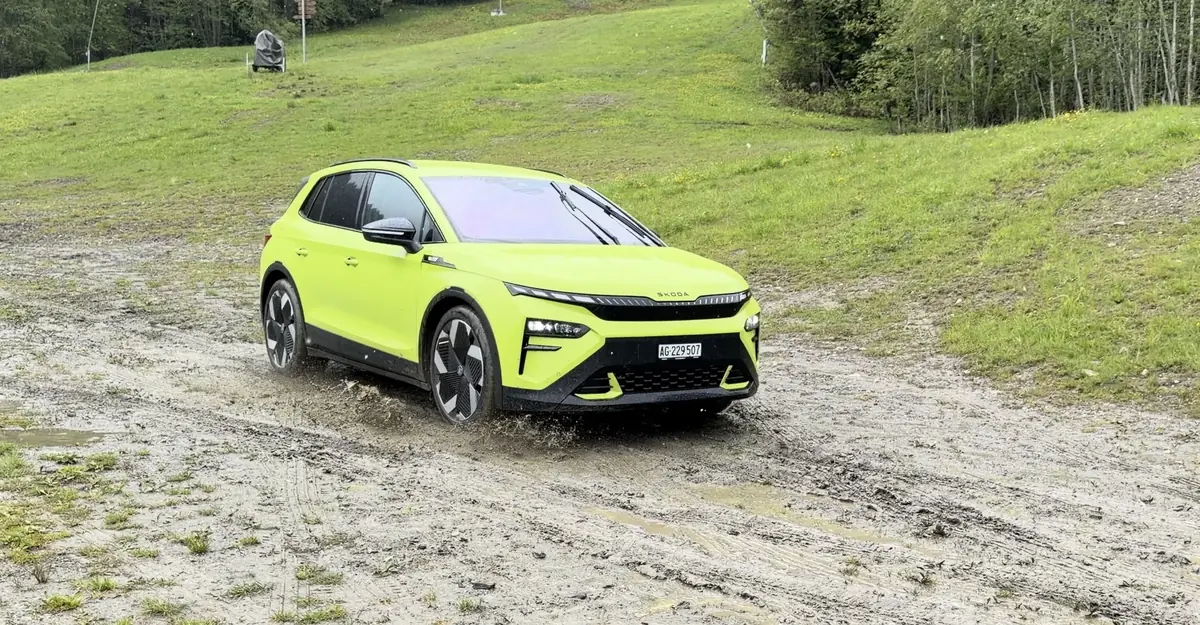 Essai Skoda Elroq RS sur 2000 km&nbsp;: autonomie, vacances et off-road&nbsp;!