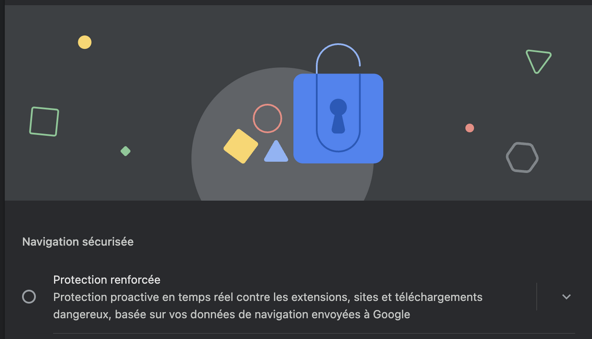 Chrome améliore la sécurité pour les fichiers téléchargés