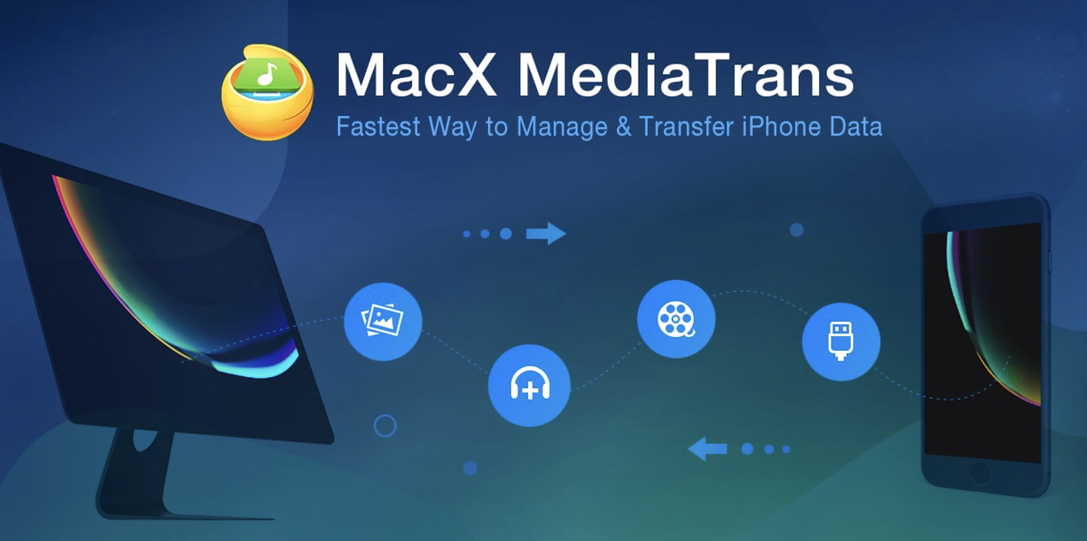 Sauvegardez vos iPhone avec MacX MediaTrans : une licence achetée, 3 logiciels offerts !