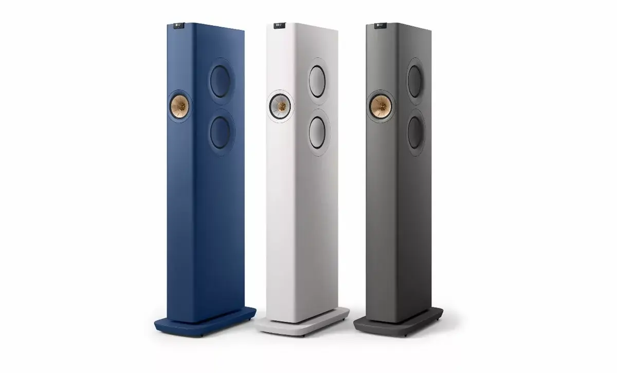 KEF célèbre ses 60 ans avec les enceintes connectées LS60 Wireless à 6599€