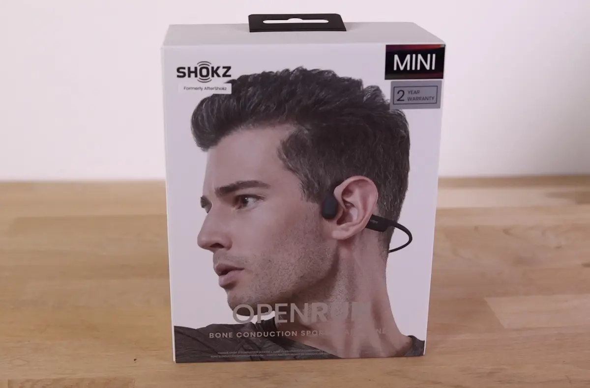 Test du casque Shokz OpenRun Mini à conduction osseuse sans-fil (pour les petites têtes)